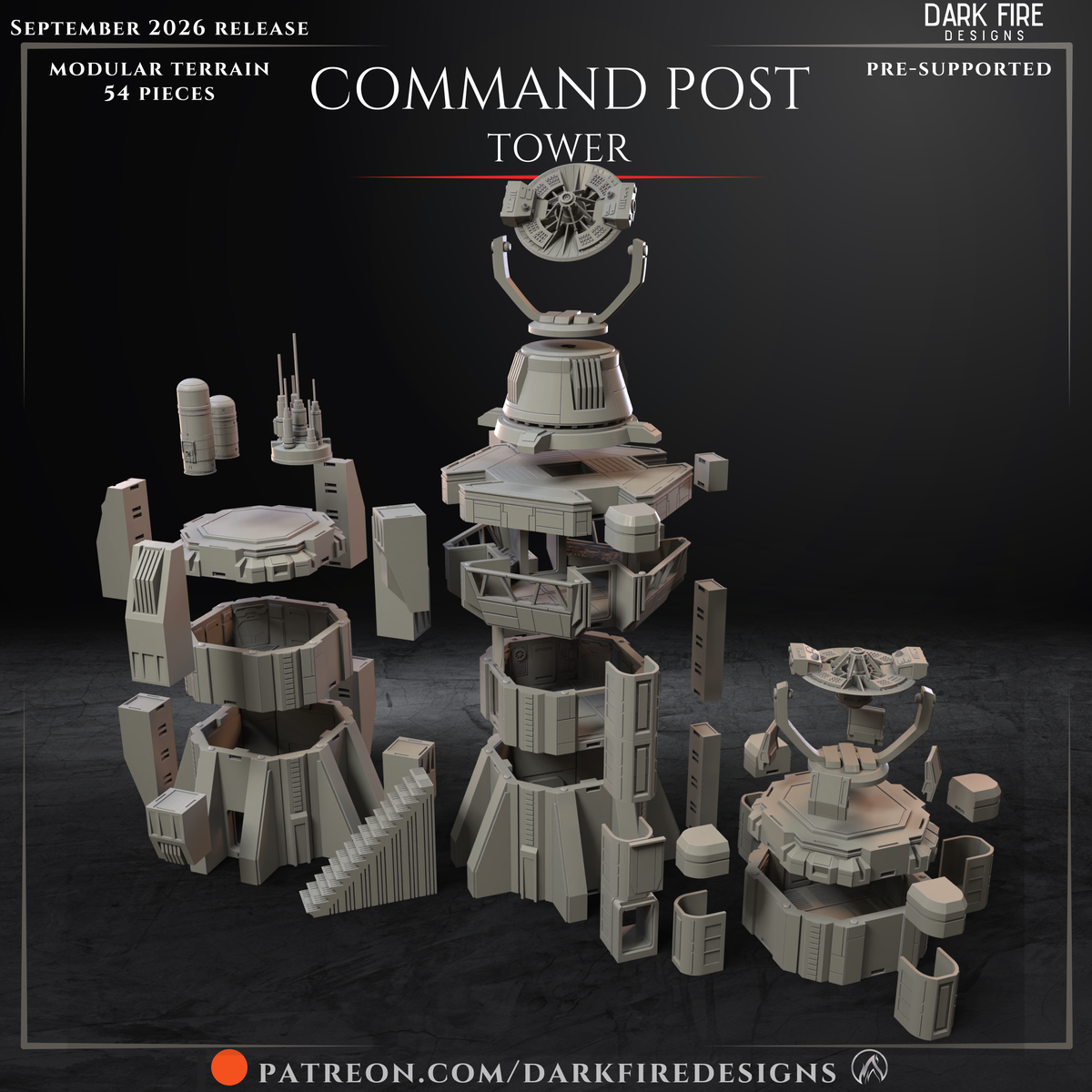 Command Post - Tower