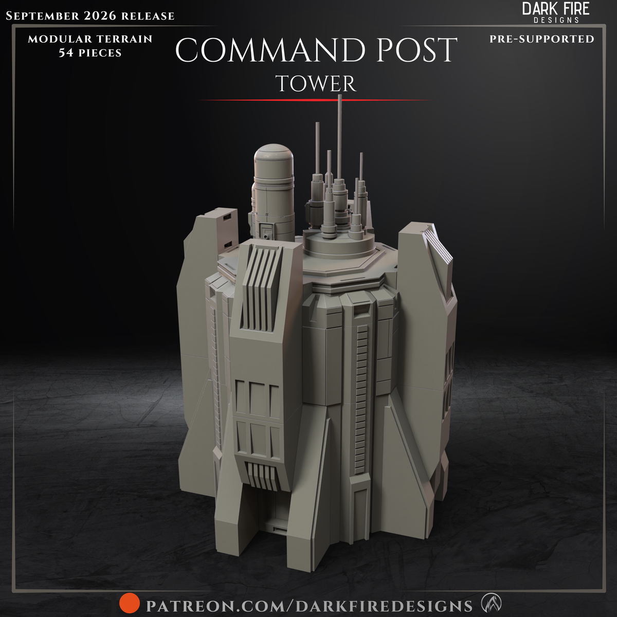 Command Post - Tower