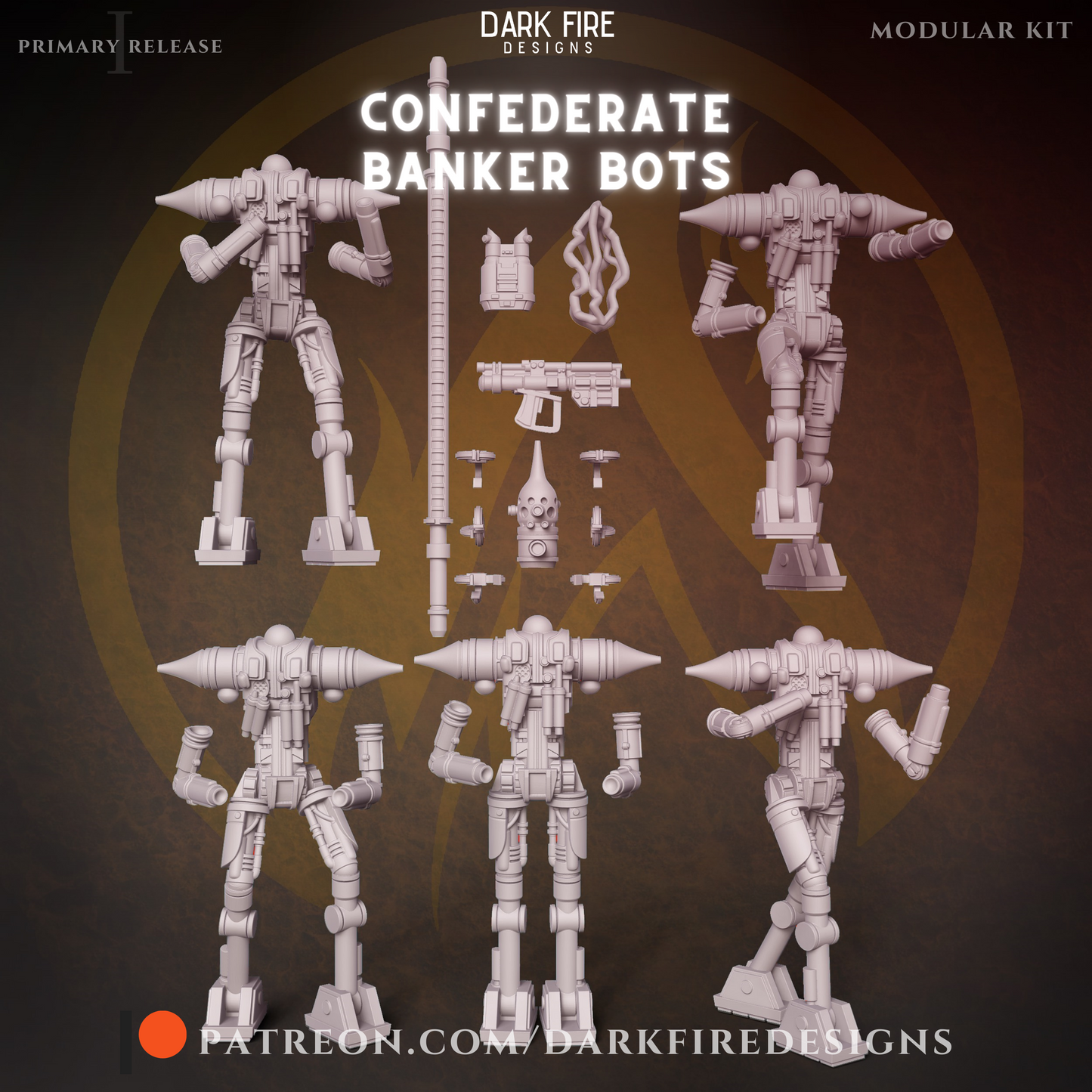 Confederate Banker Bots