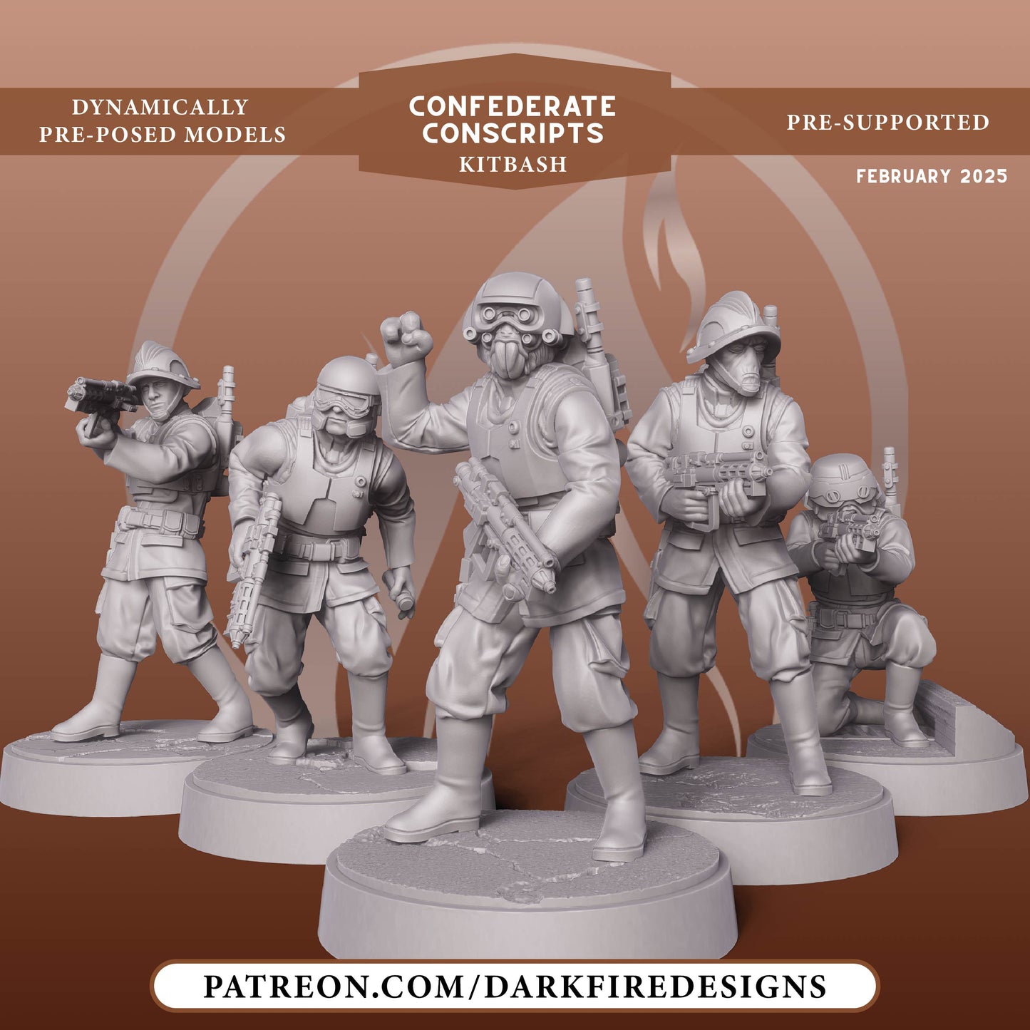 Confederate Conscript Squad