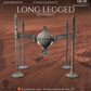 Long Legged Spider Bot
