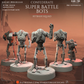 Confederate Super Battle Bots
