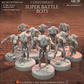 Confederate Super Battle Bots