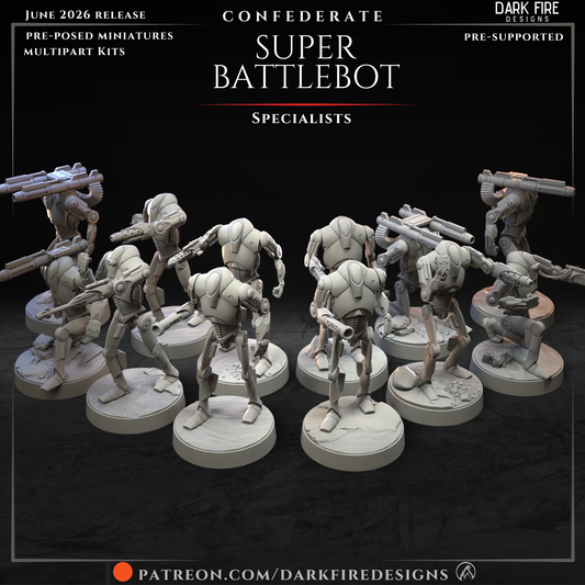 Super Battle Bot Specialists