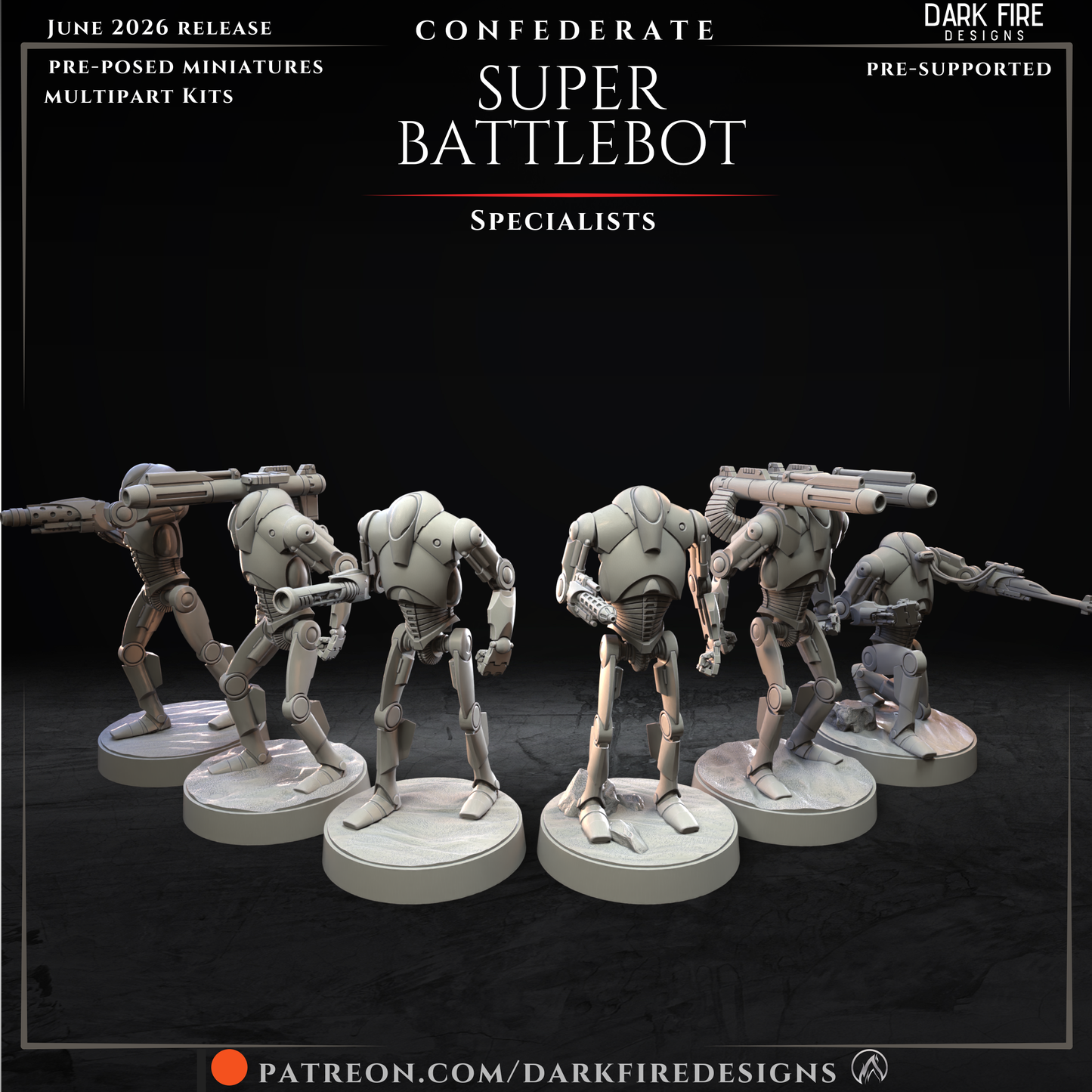 Super Battle Bot Specialists