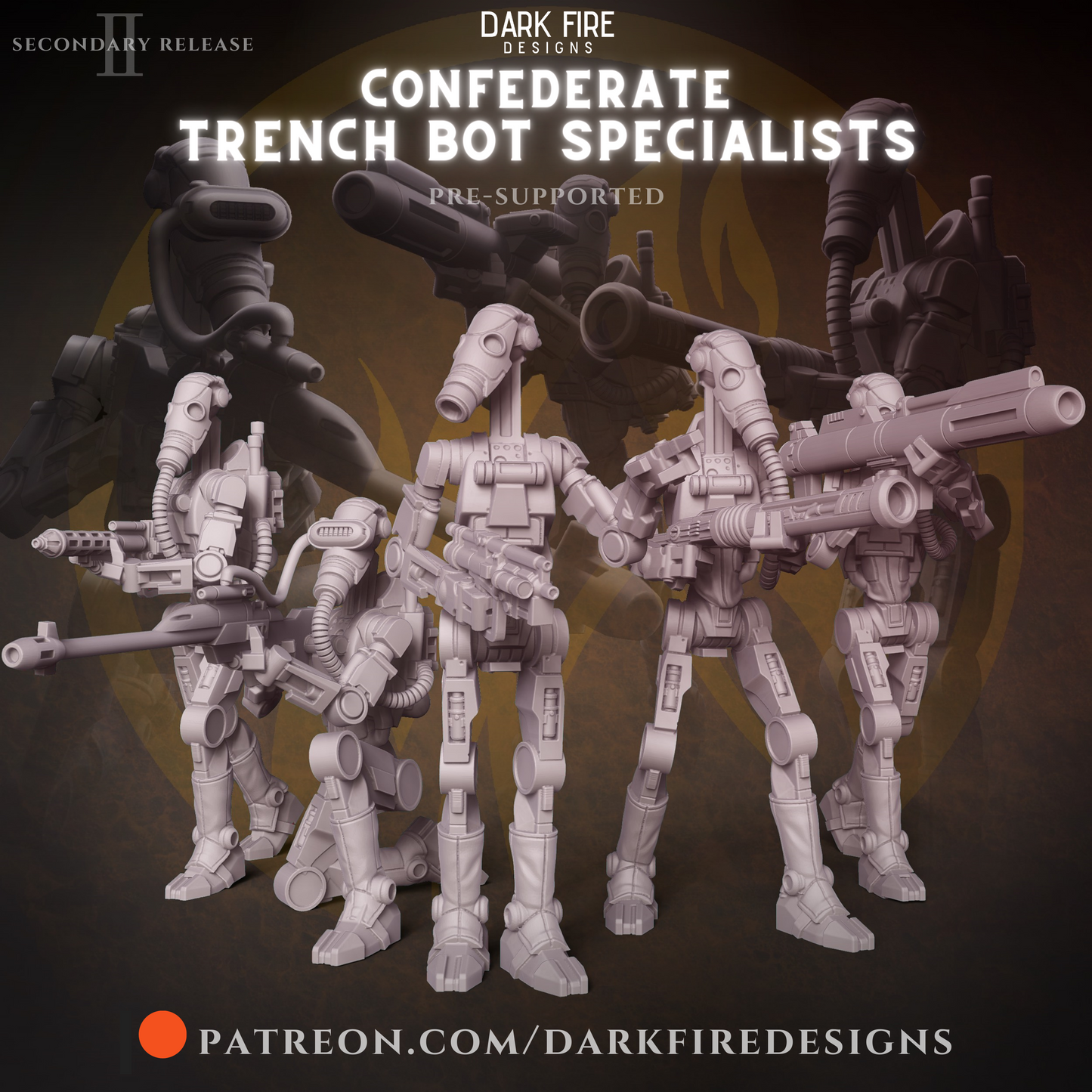 Confederate Trench Bot Specialists