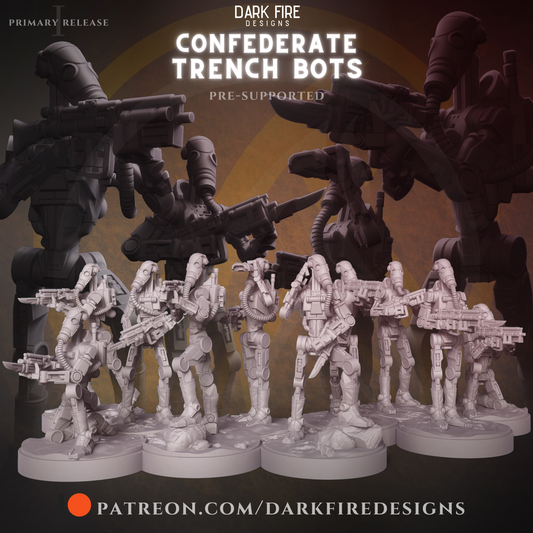 Confederate Trench Bots