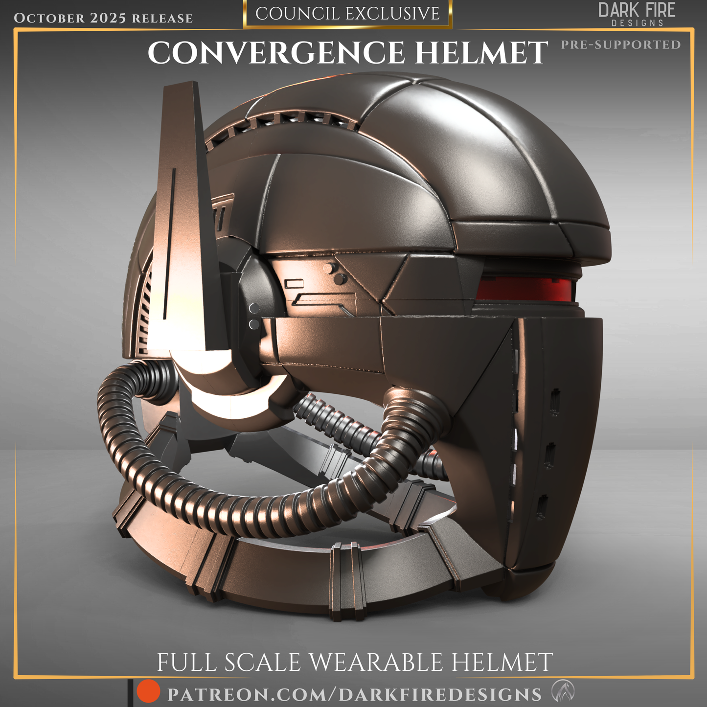 Convergence Helmet