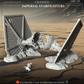 Crashed Imperial Starfighters