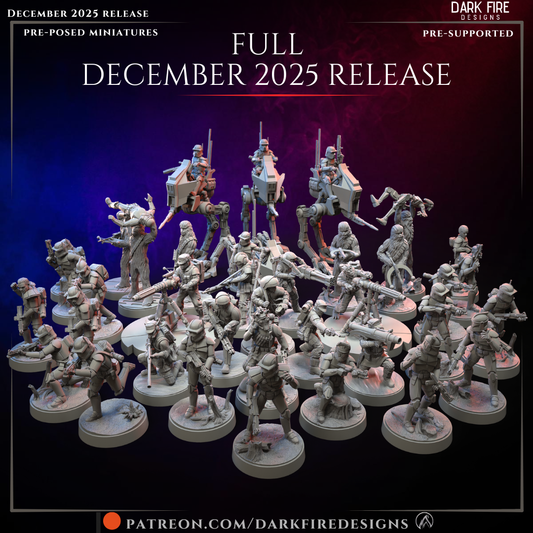 December 2025 Patreon Bundle