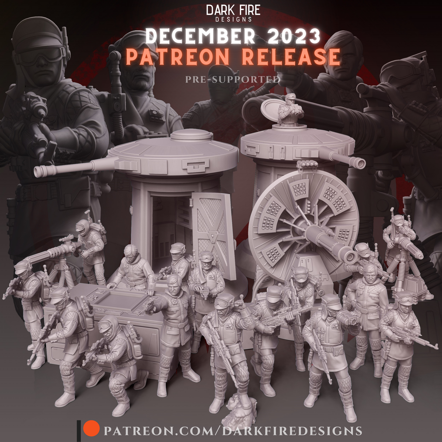 December 2023 Secondary Patreon.com Release