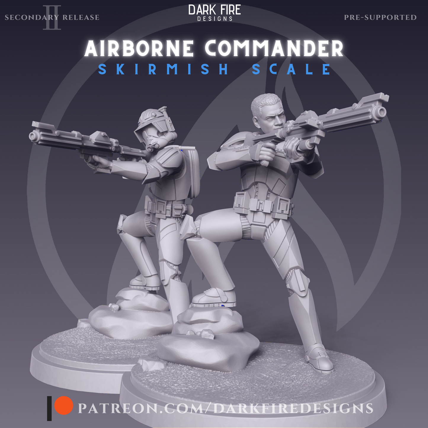 Airborne Commander - Shatter Scale