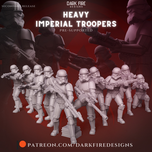 Heavy Imperial Troopers