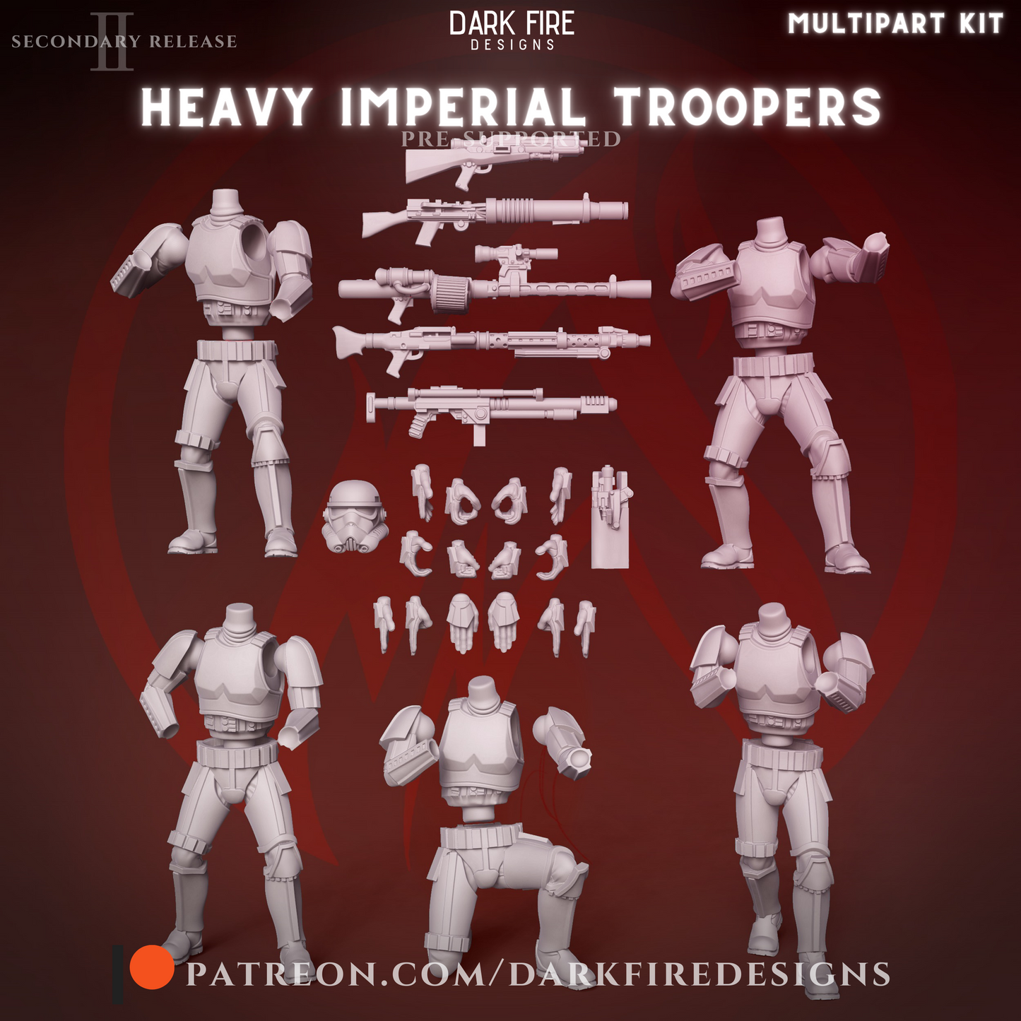 Heavy Imperial Troopers