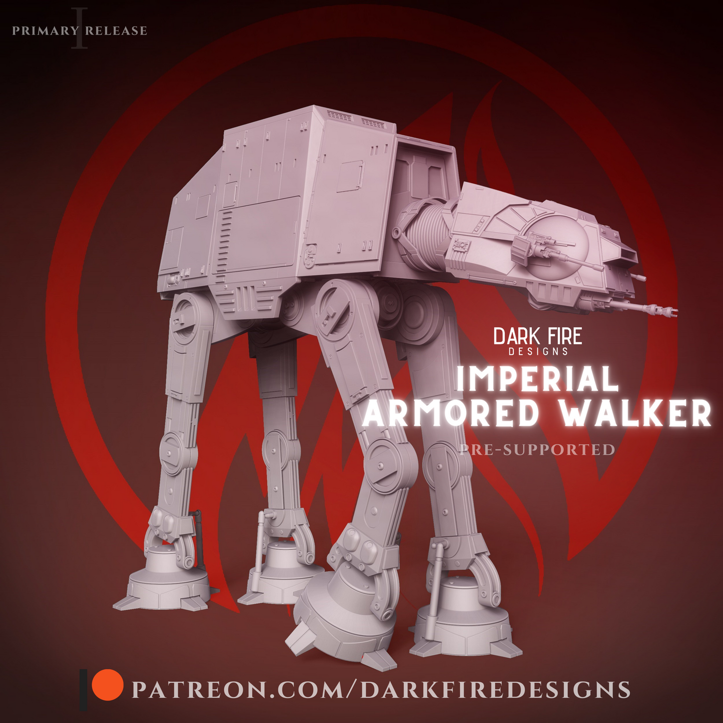 Imperial Armored Walker