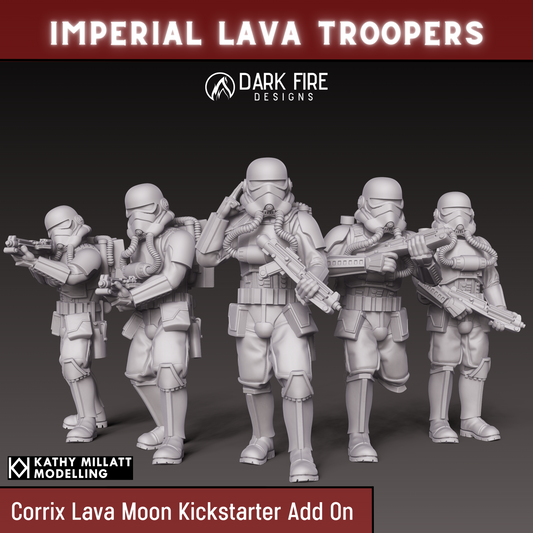 Imperial Lava Troopers