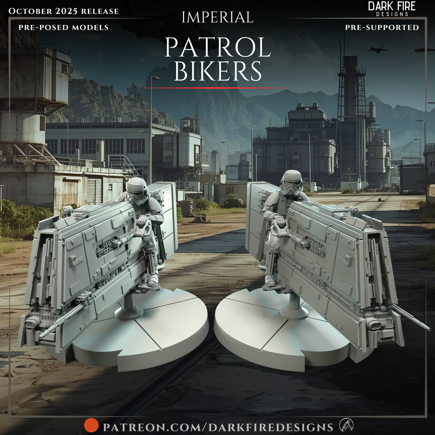 Imperial Patrol Bikers