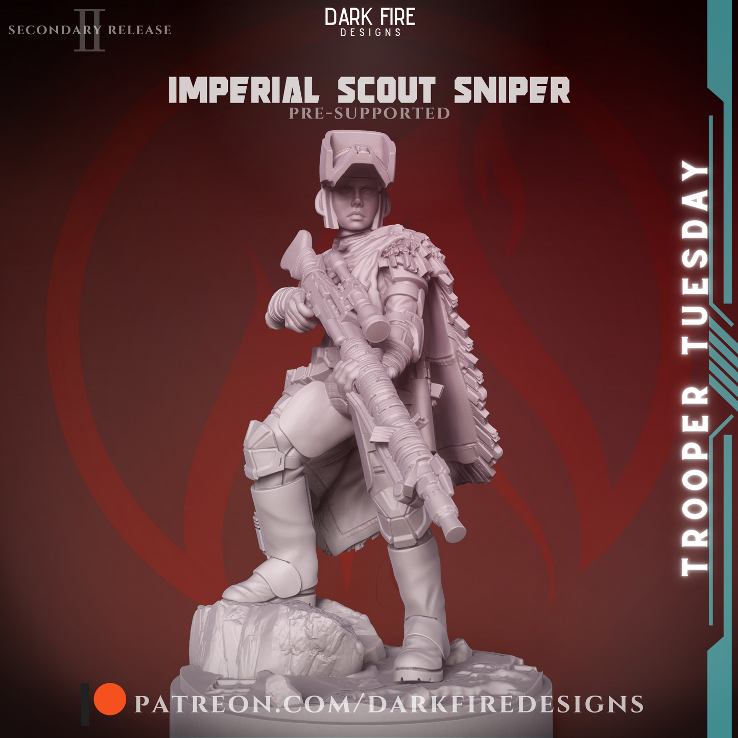 Imperial Scout Sniper