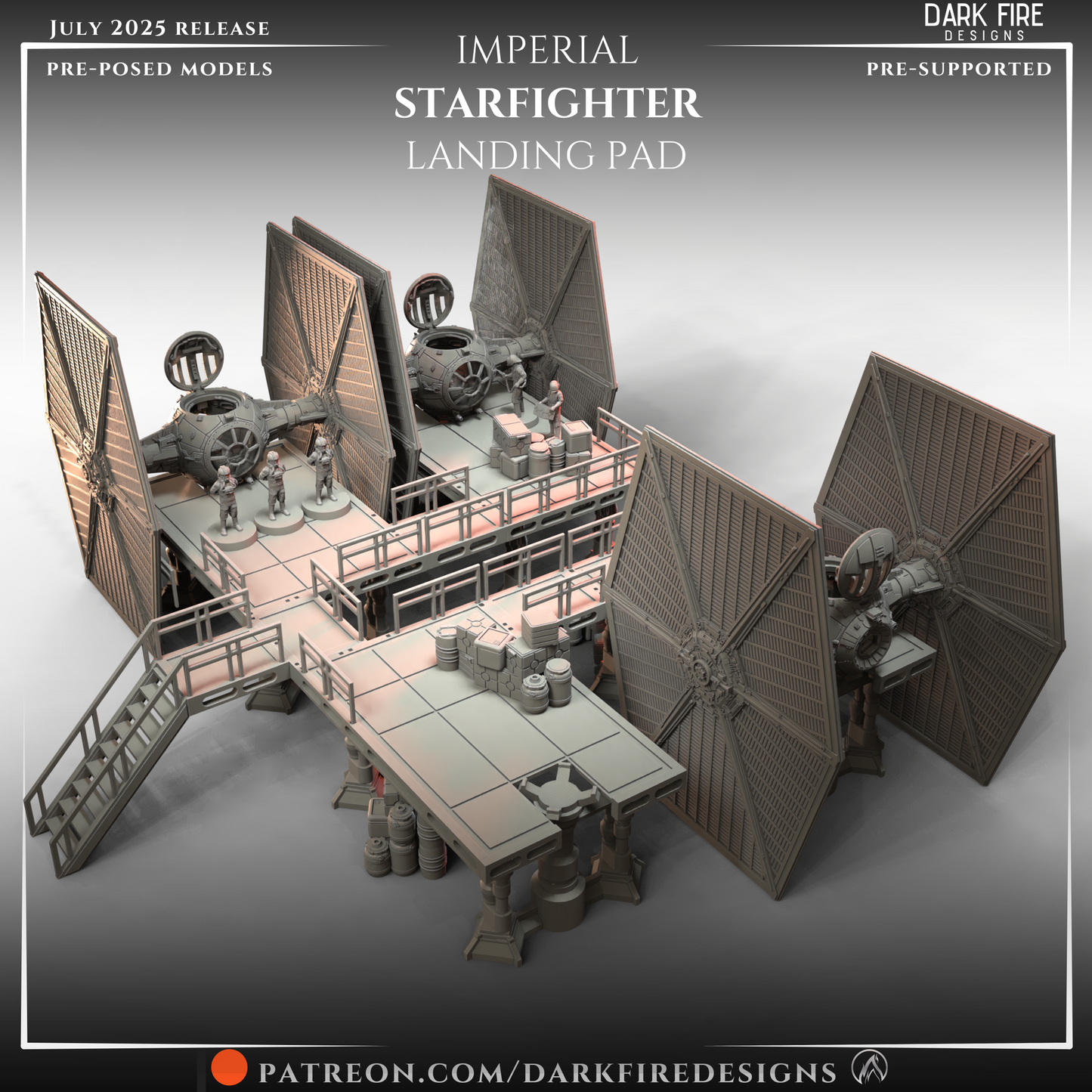 Imperial Starfighter - Redux