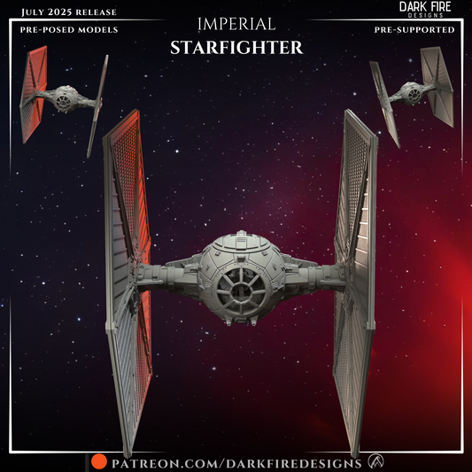 Imperial Starfighter - Redux