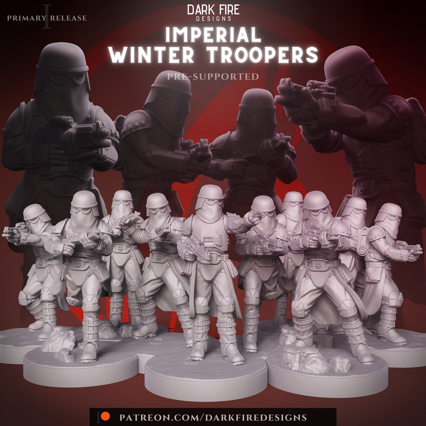 Imperial Winter Troops