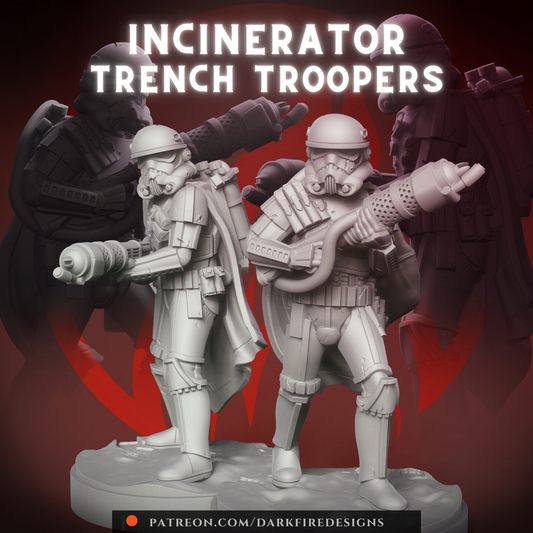 Imperial Incinerator Trench Troopers