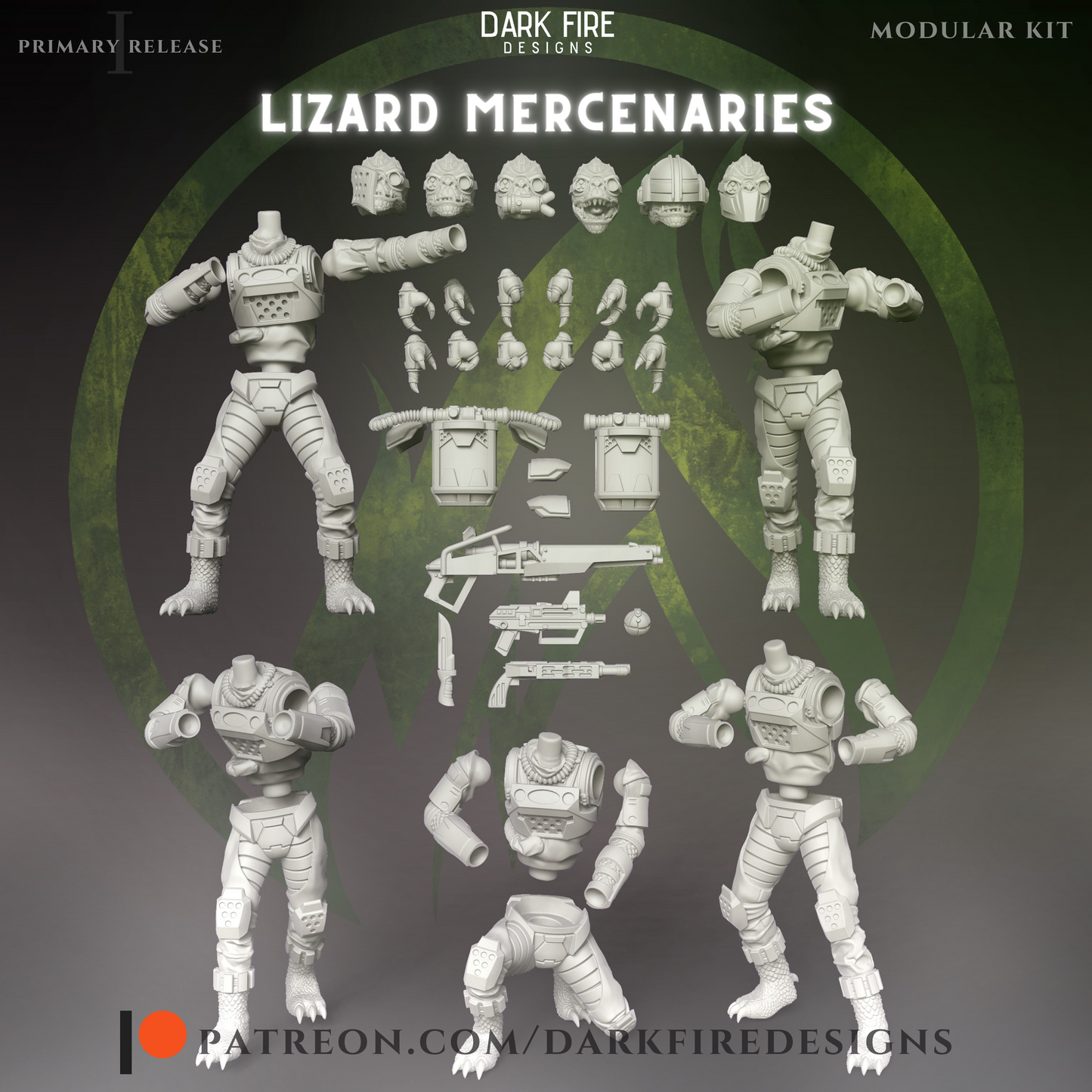 Lizard Mercenaries