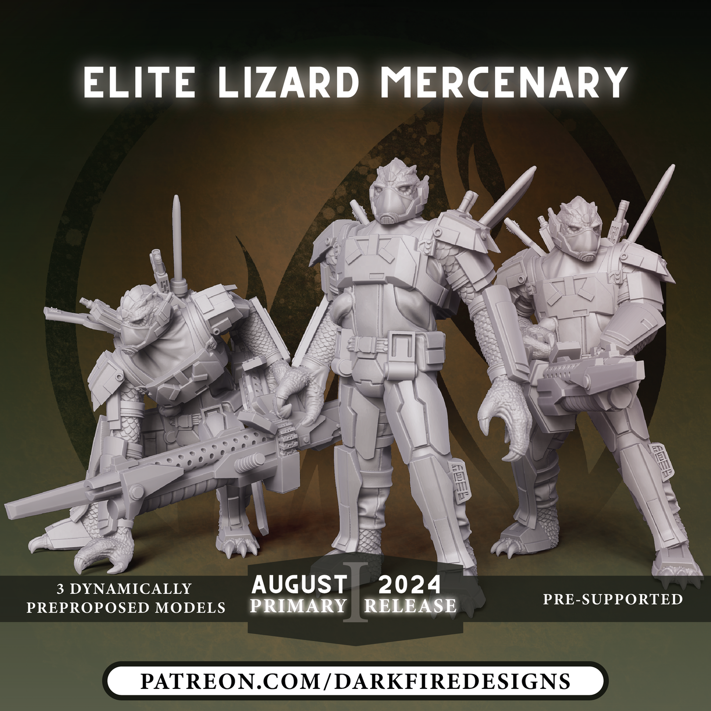 Elite Lizard Mercenary