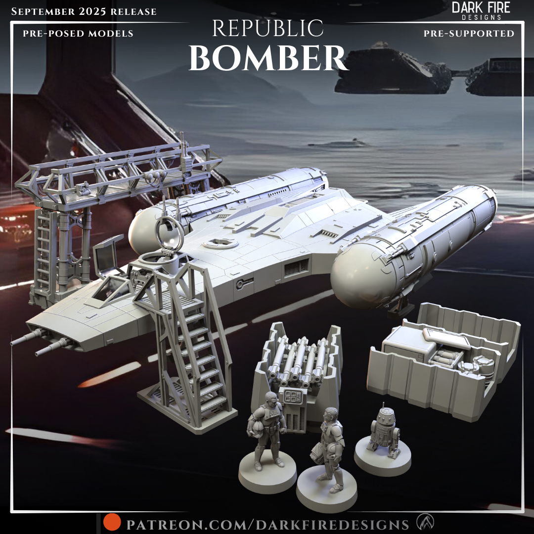 September 2025 Patreon Bundle