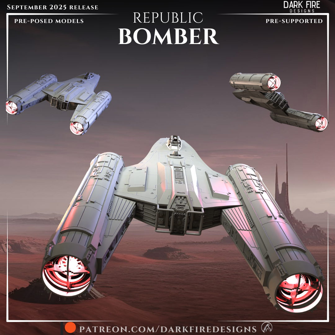 September 2025 Patreon Bundle