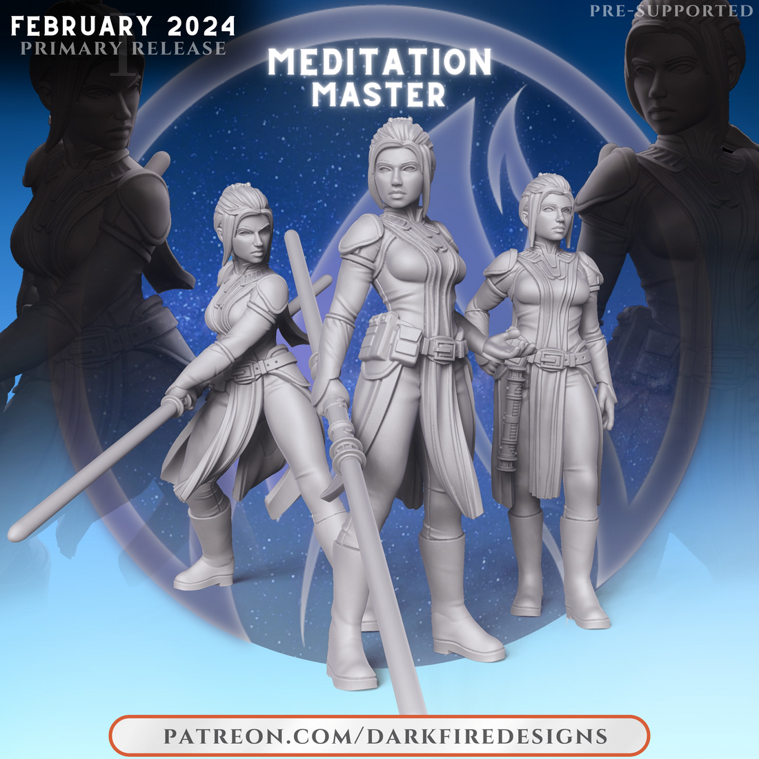 Meditation Master – Dark Fire Designs