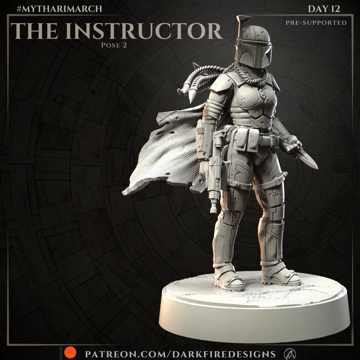 Mythari March 12 - The Instructor