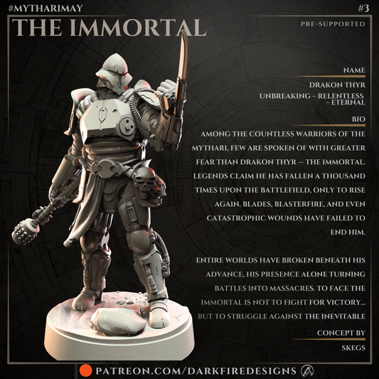 Mythari May 2026 - 3 - The Immortal
