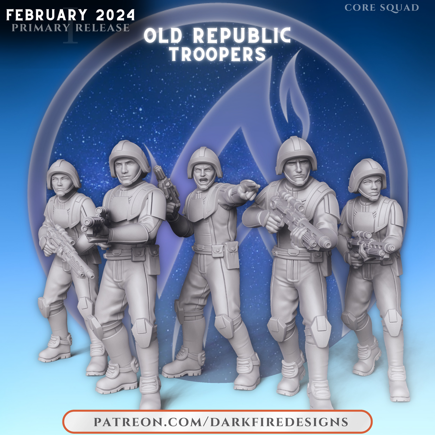 Old Republic Troopers