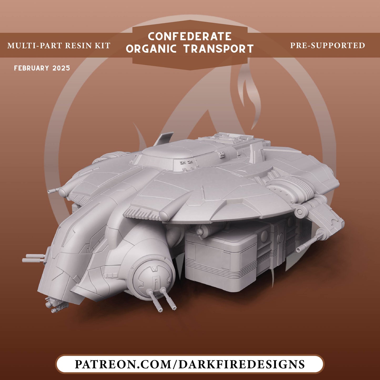 Confederate Organic Transport