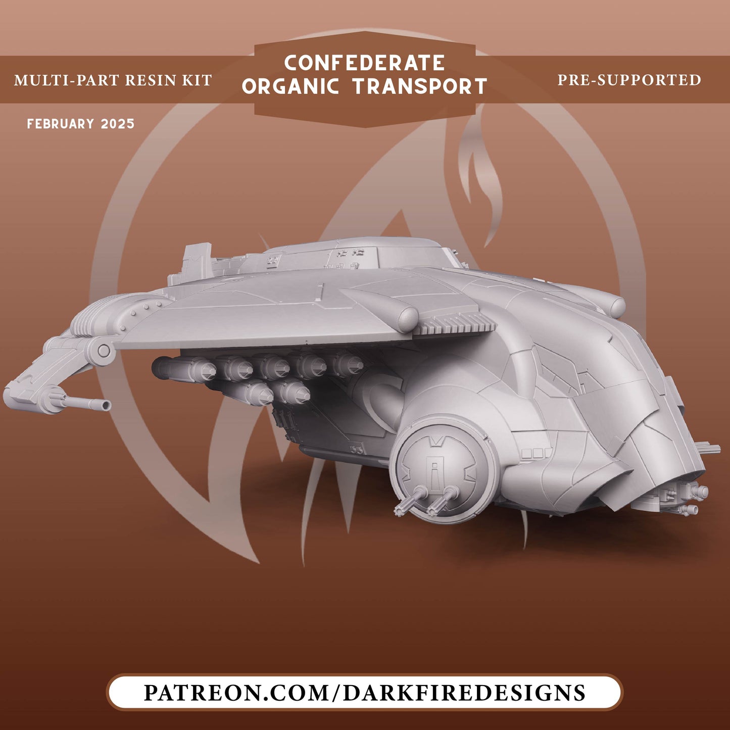 Confederate Organic Transport