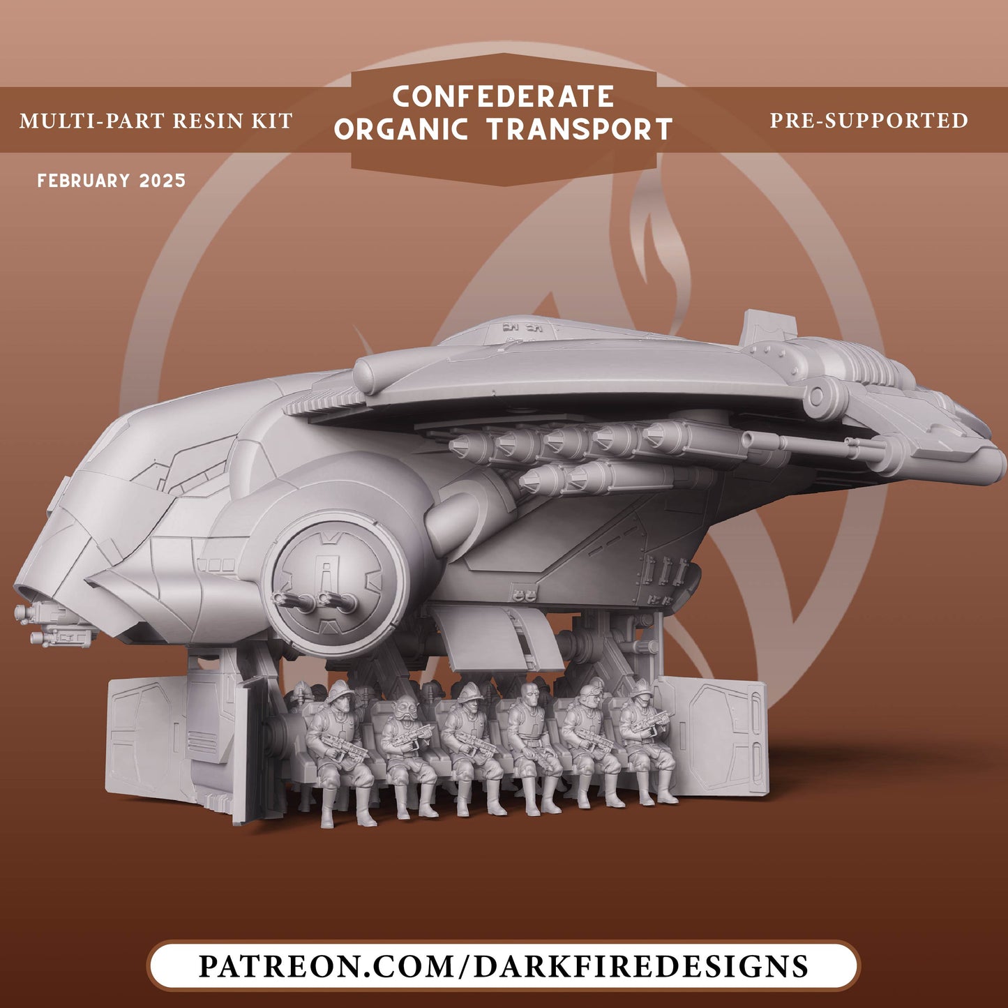 Confederate Organic Transport