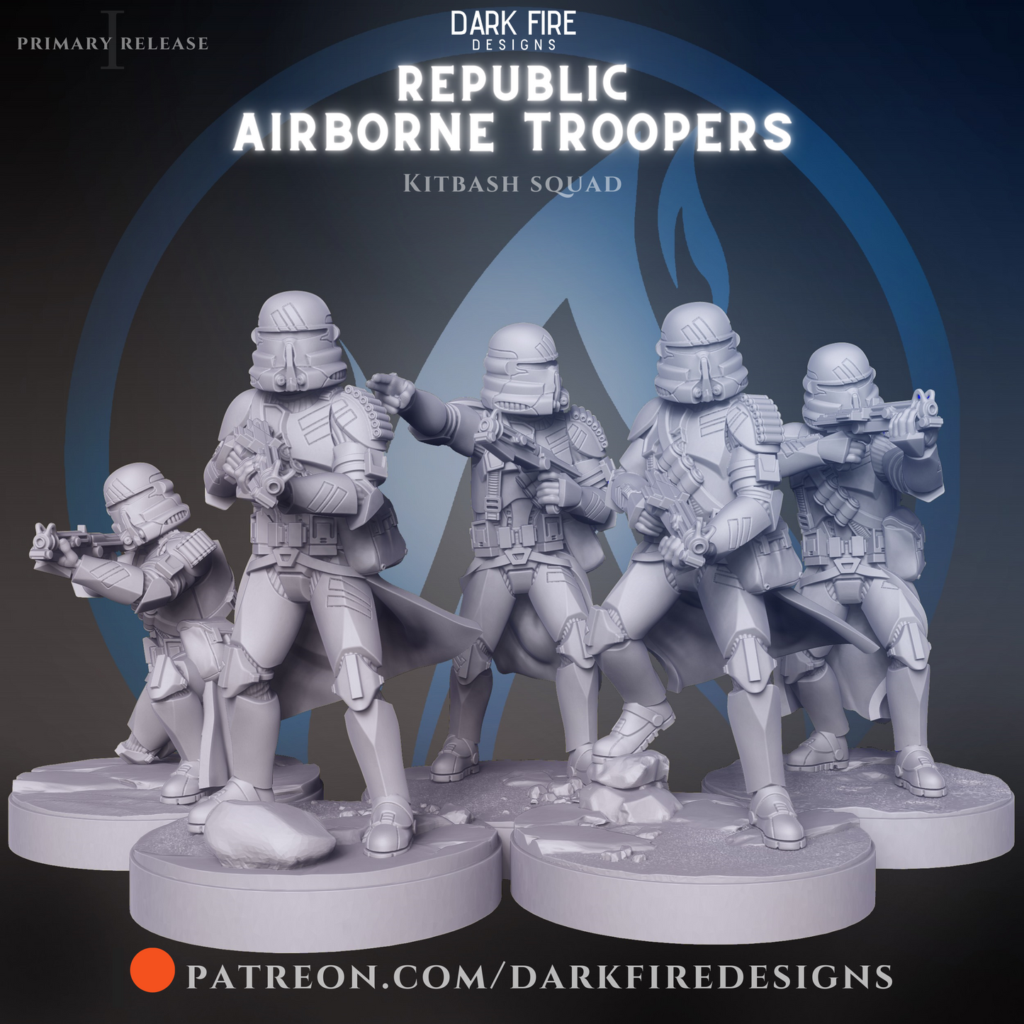 Republic Airborne Troopers