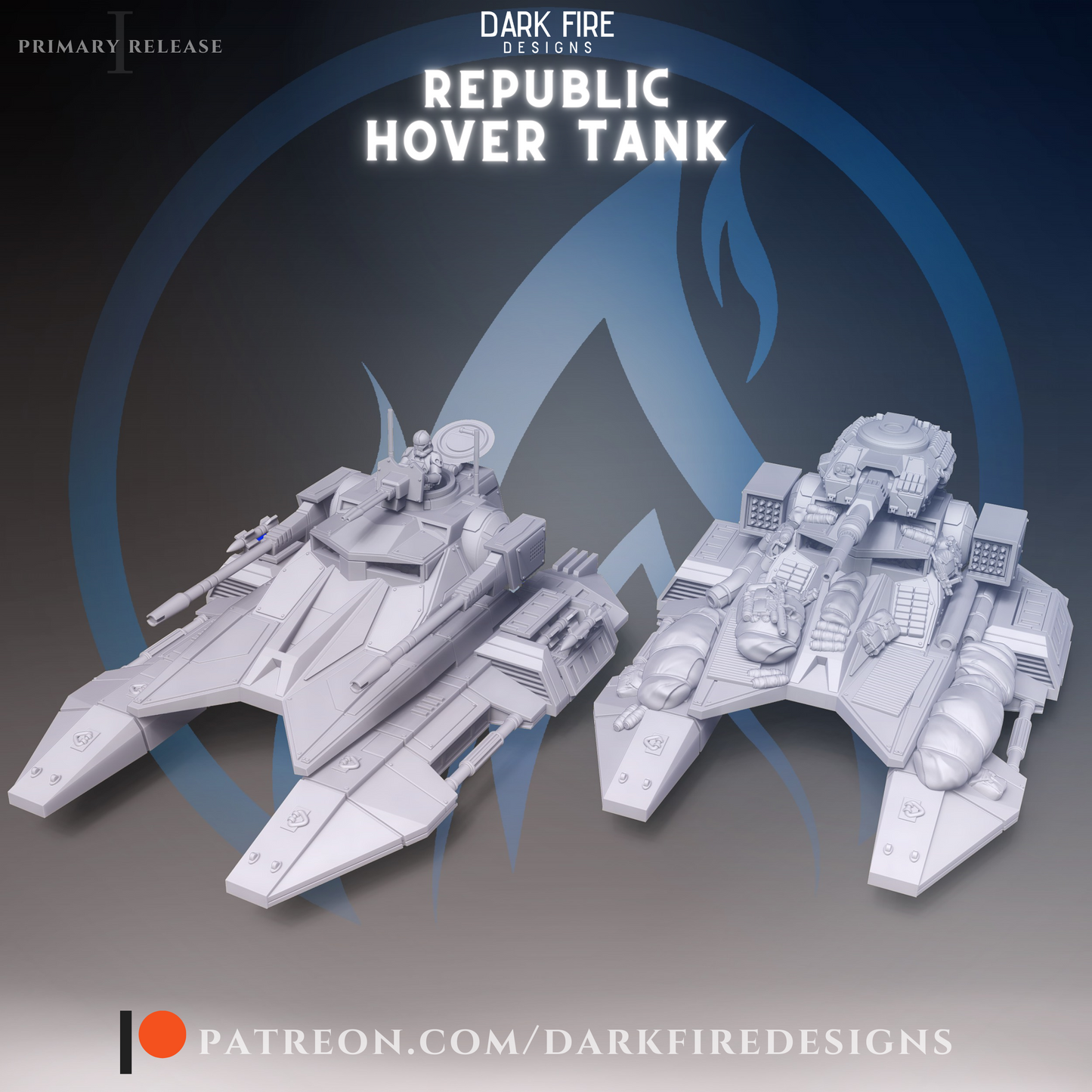 Republic Hover Tank