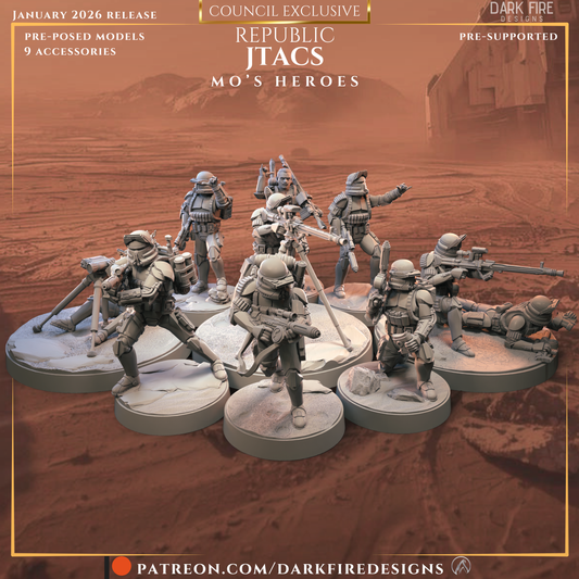 Republic JTACs - Kitbash