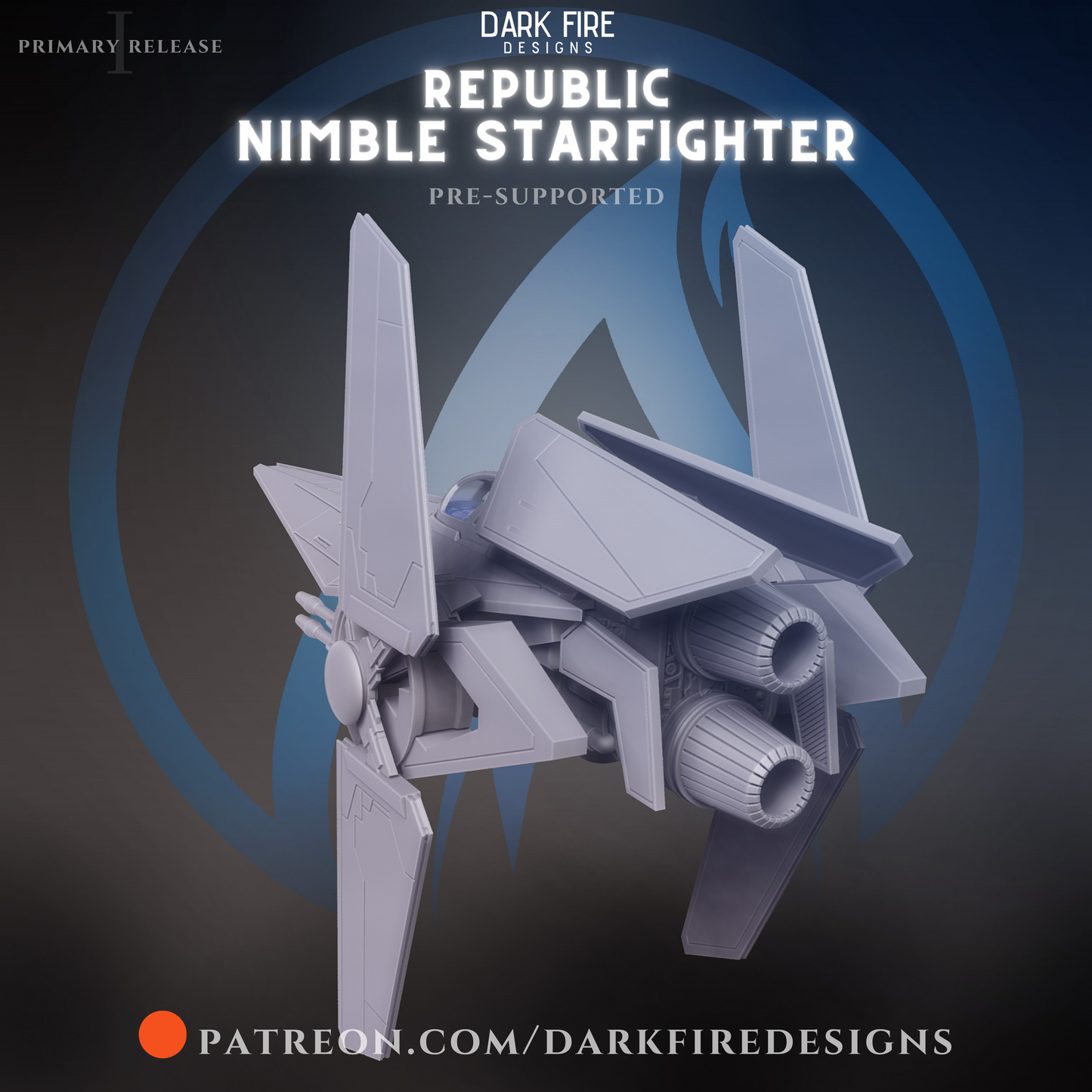 Republic Nimble Starfighter