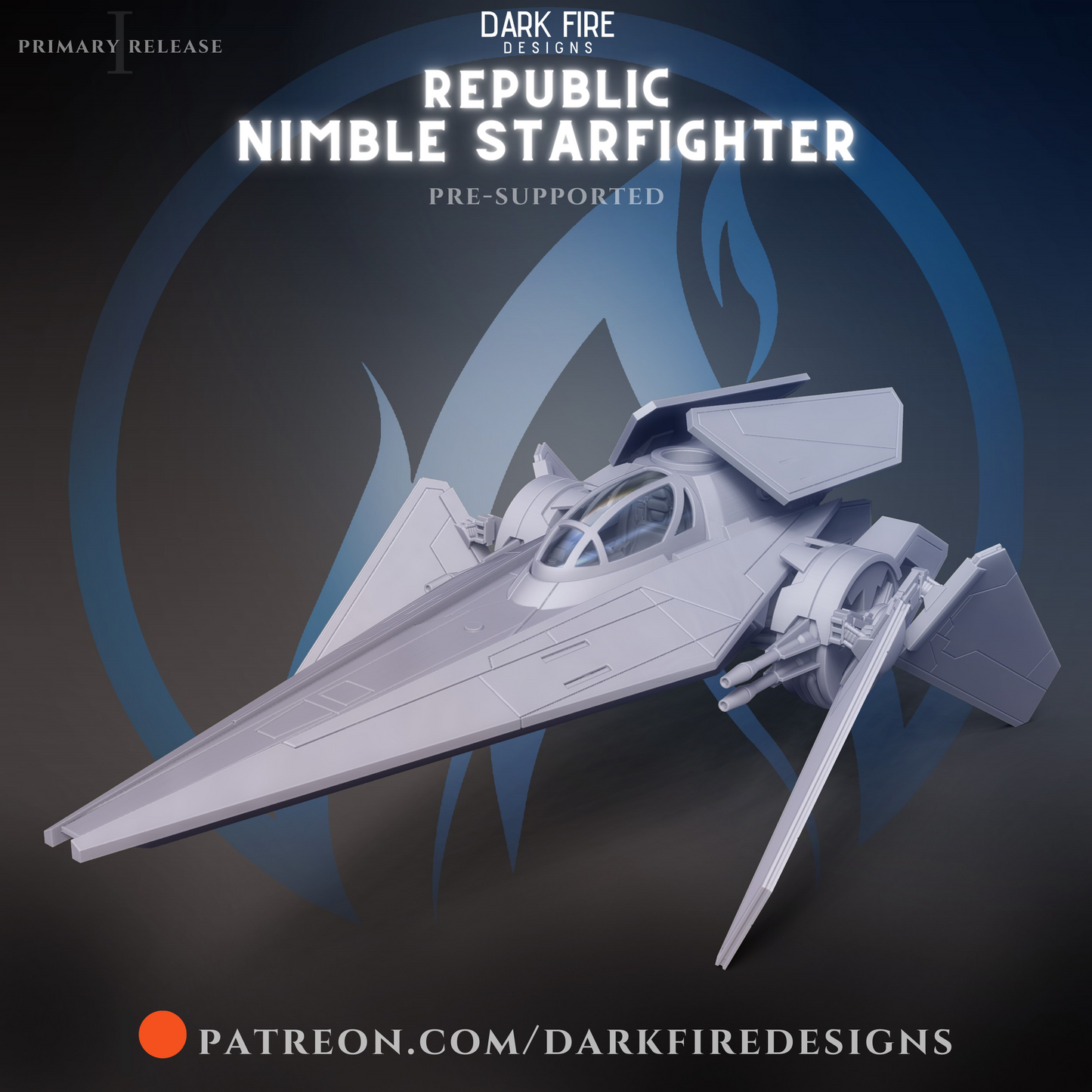 Republic Nimble Starfighter