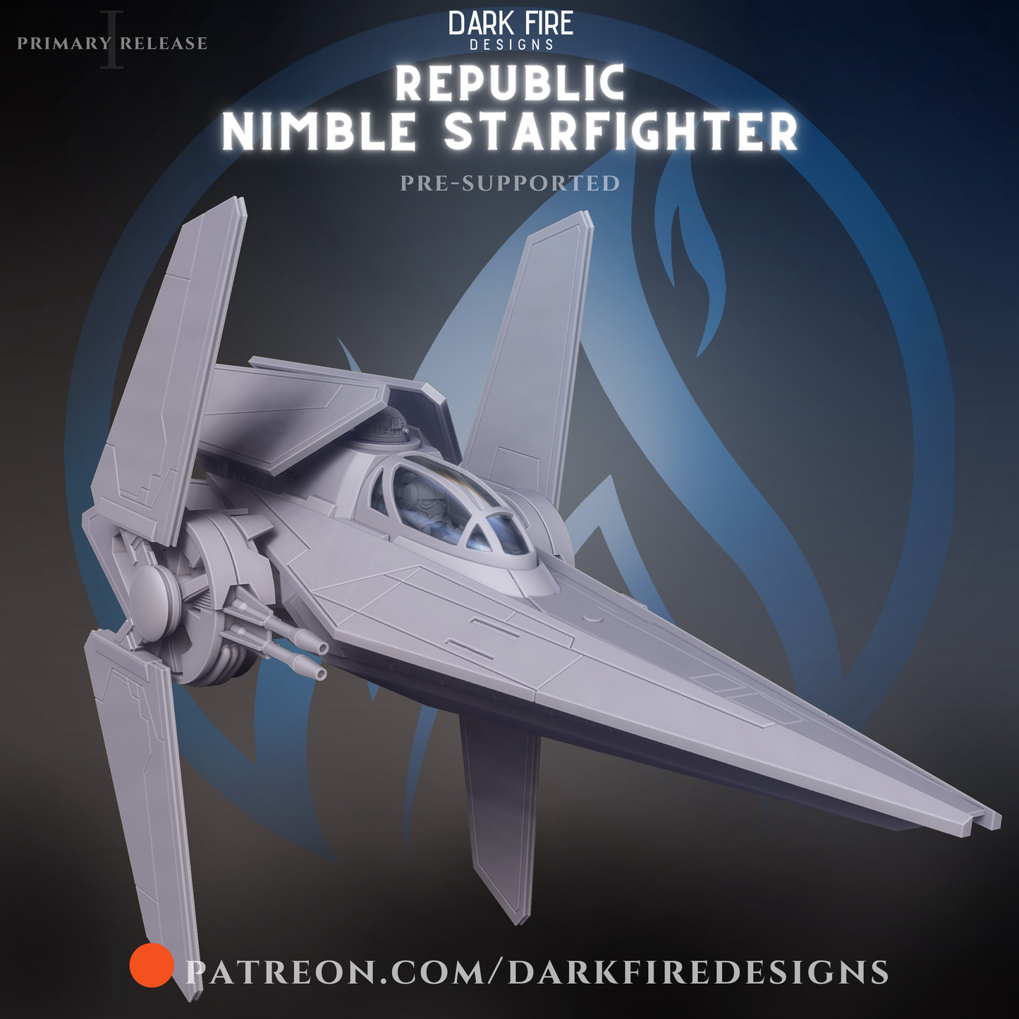 Republic Nimble Starfighter