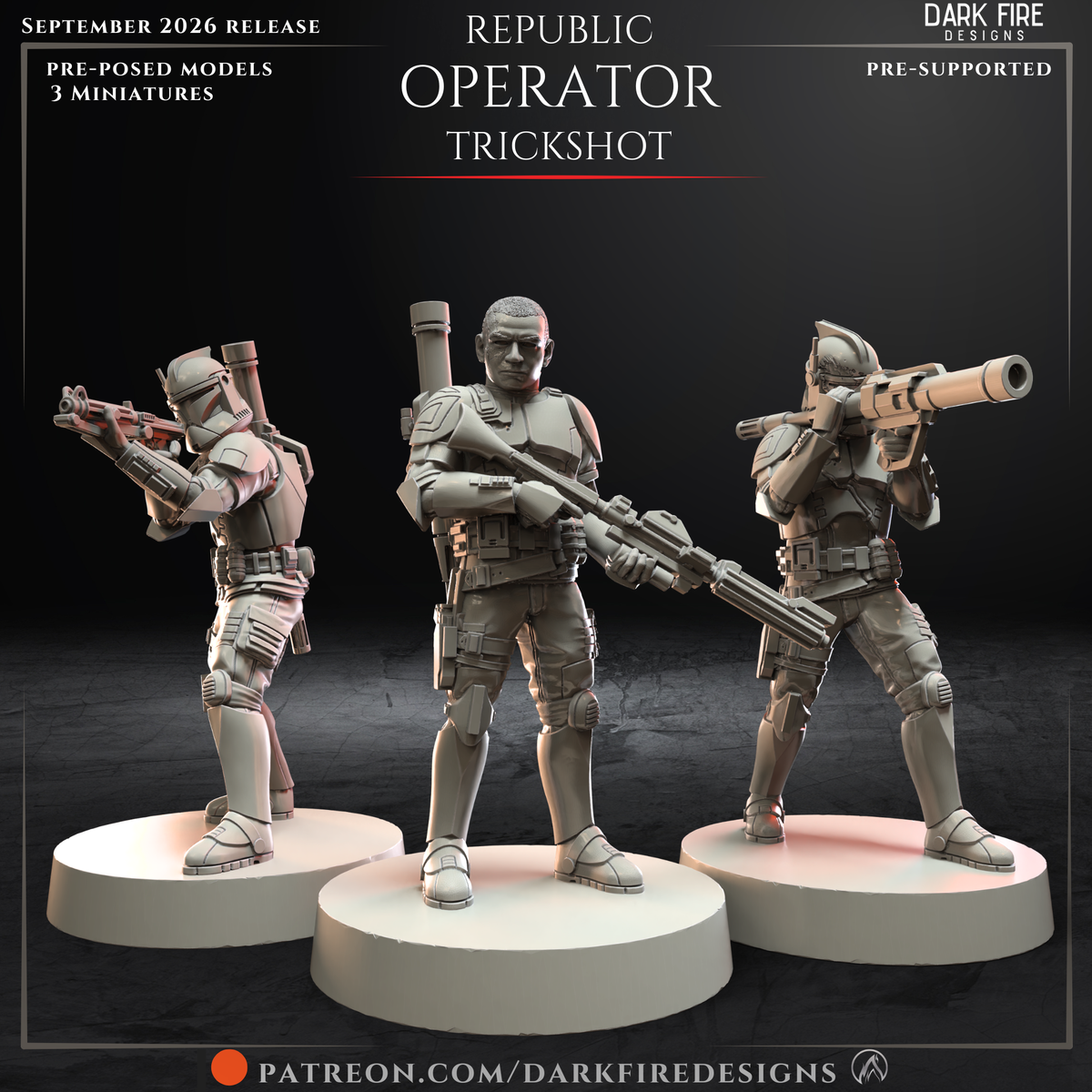 Republic Operator- Trickshot
