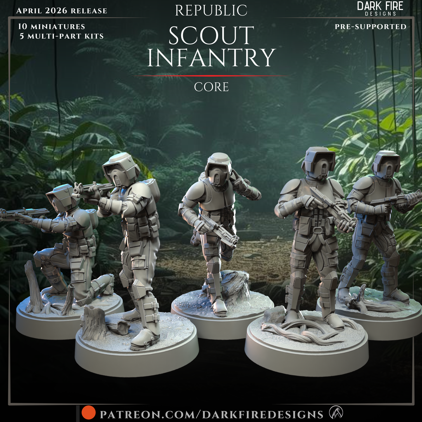 Republic Scouts - Infantry