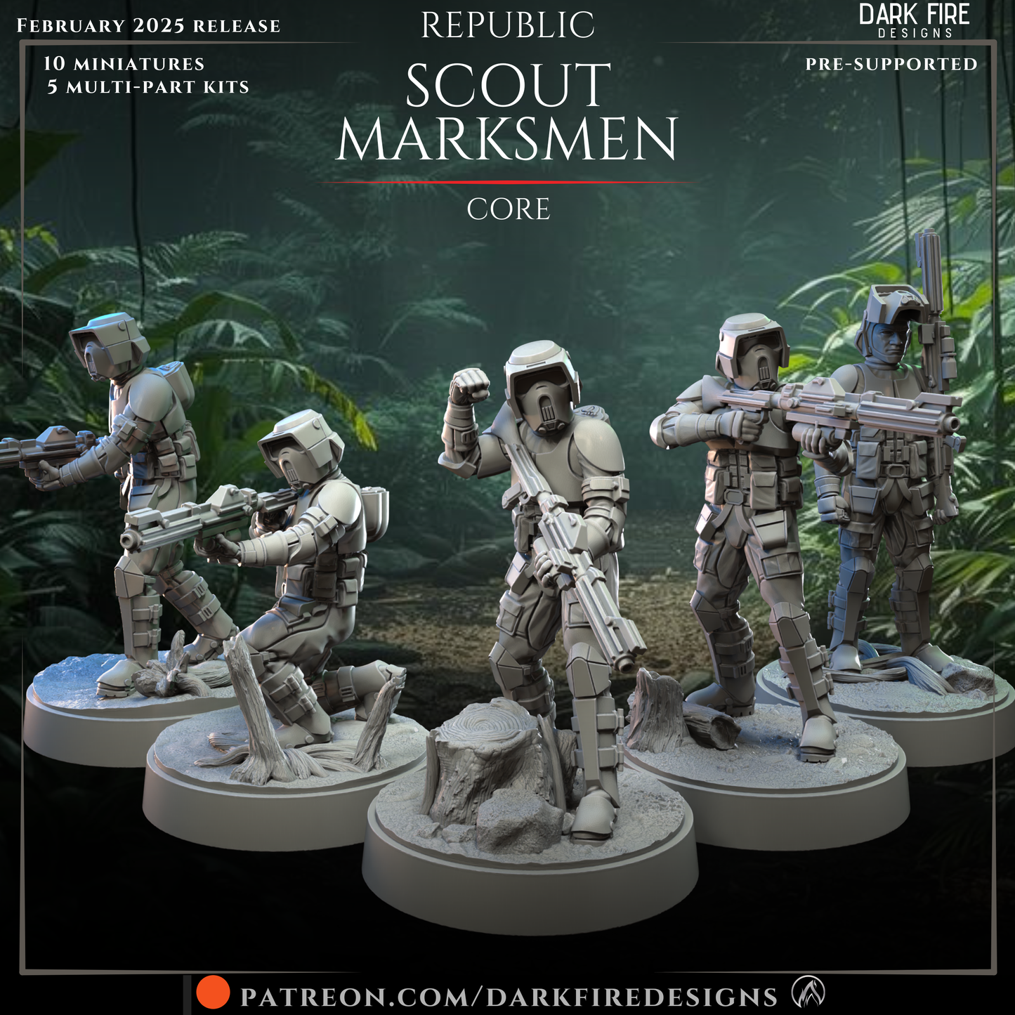 Republic Scout - Marksmen