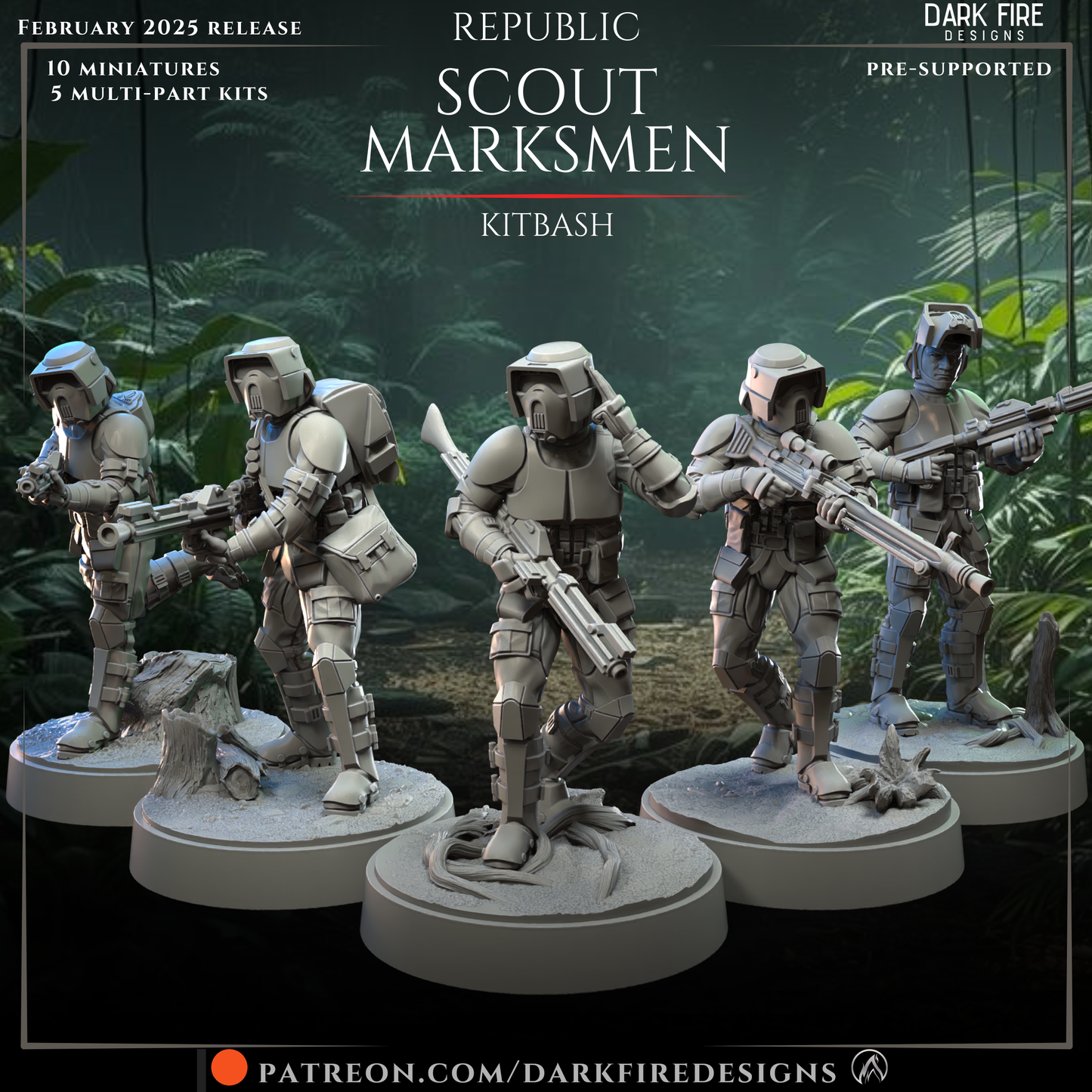 Republic Scout - Marksmen
