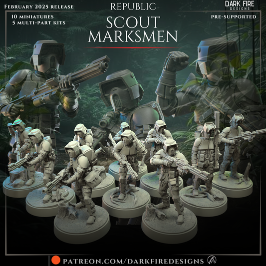 Republic Scout - Marksmen