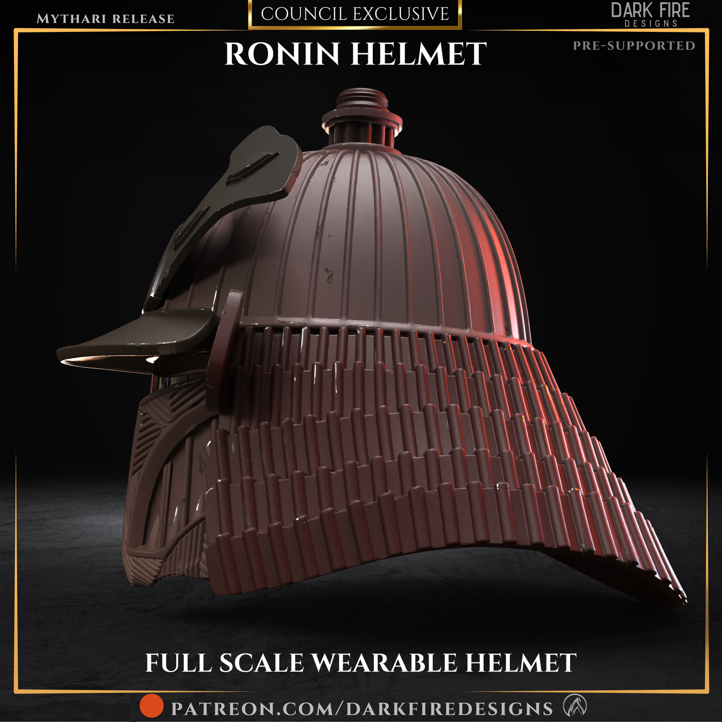 The Ronin Helmet