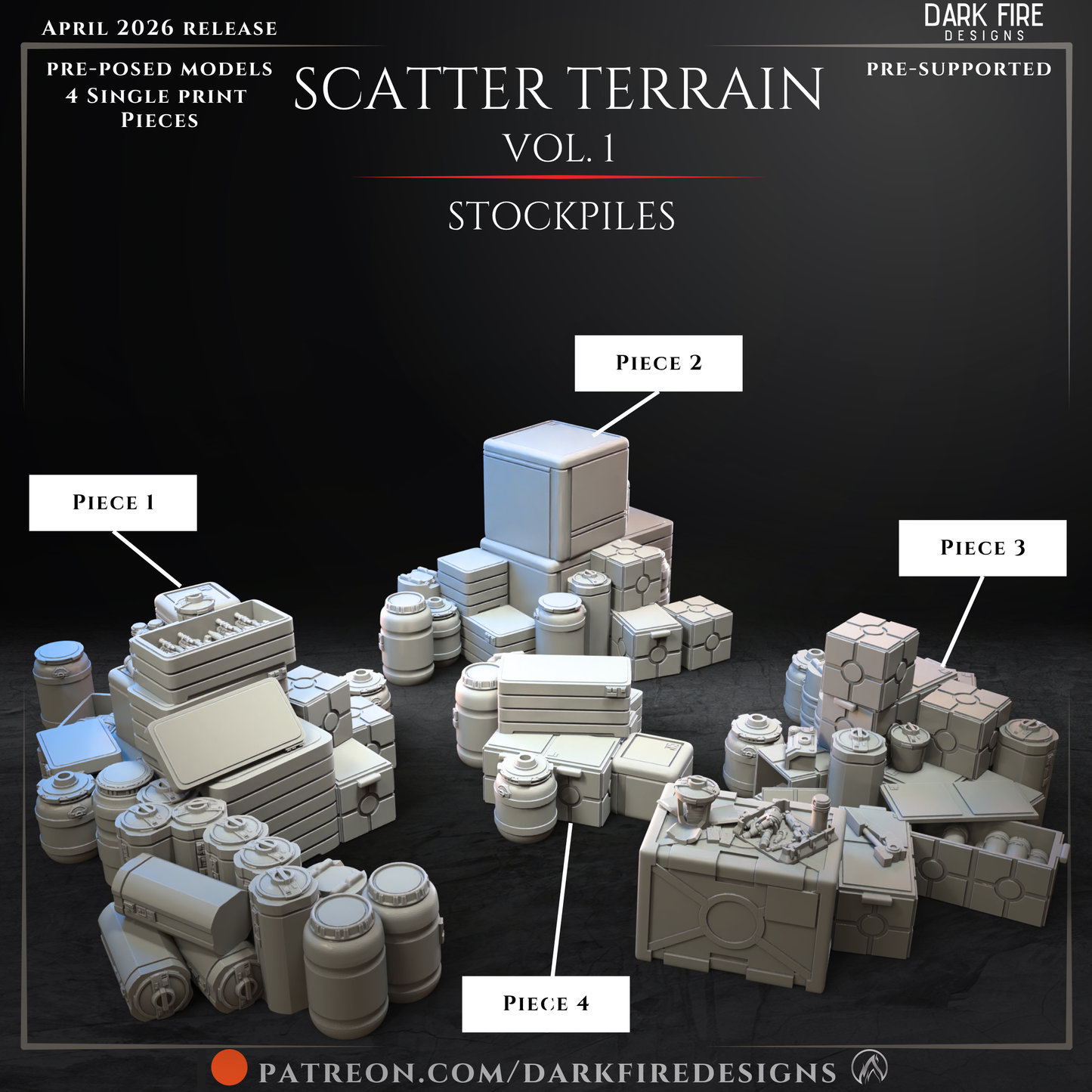Scatter Terrain - Vol 1